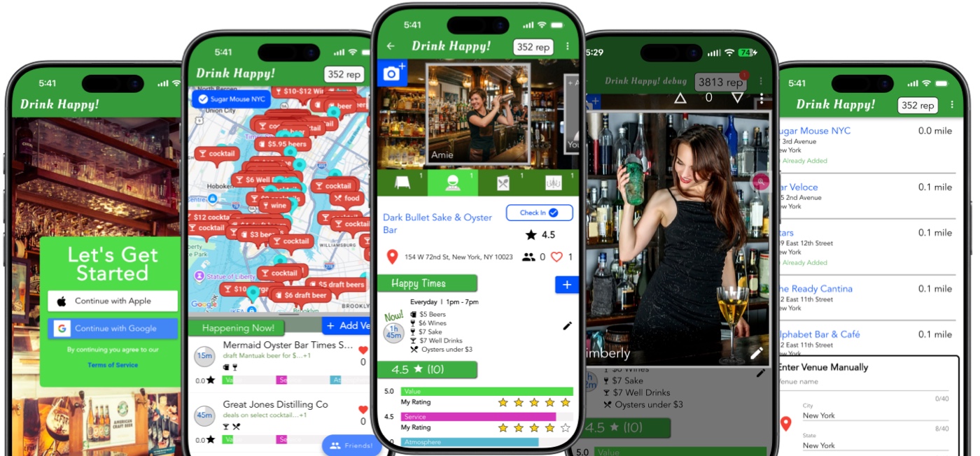 App Screenshots
